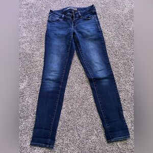 Women's Dark Blue Jeans